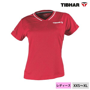 TIBHAR ティバー OSMIUM LADYシャツ オスミウム TJS9 女性用 レディースウェア 2025年春新