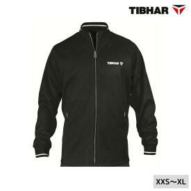 TIBHAR ティバー OSMIUM トラックスーツ ジャケット オスミウム TJT40 卓球ジャージ 2025年春新