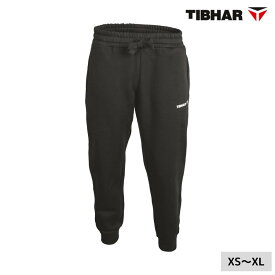 TIBHAR ティバー NERO ロングパンツ 卓球 ジャージ 2025年秋新作