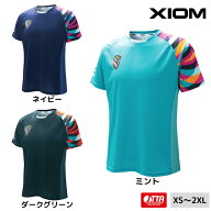 XIOM エクシオン TYRA タイラ 卓球ユニフォーム 2025年春新作 ※在庫限りのためサイズ交換不可
