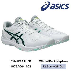 asics �싅�V���[�Y 1073A064 102 DYNAFEATHER White/Dark Neptune �A�V�b�N�X 2026�N�t�ĐV��