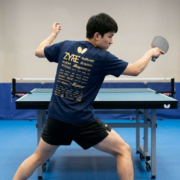 楽天市場】バタフライ(Butterfly) BTY-Tシャツ26 数量限定 2026展示会 