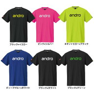 andro アンドロ ナパTシャツ デオ DEO 卓球ユニフォーム 2025年春新作