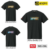 andro アンドロ ナパTシャツ デオ MBL 卓球ユニフォーム 2026年春夏新作