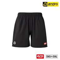 andro アンドロ BSショーツ3 BS SHORTS3 卓球ユニフォーム 短パン 2026年春夏新作