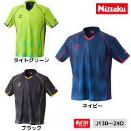 ニッタク Nittaku レイスラッシュシャツ NW-2225 卓球ユニフォーム 2026春夏新作