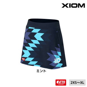 XIOM �G�N�V�I�� �h���S��2�X�J�[�g DRAGON2 SKIRT �؍���\�E�F�A���f�� �싅���j�t�H�[�� �X�R�[�g 2026�N�t�ĐV��
