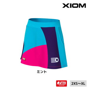 XIOM �G�N�V�I�� �g�����X�J�[�g TRON SKIRT �싅���j�t�H�[�� �X�R�[�g 2026�N�t�ĐV��