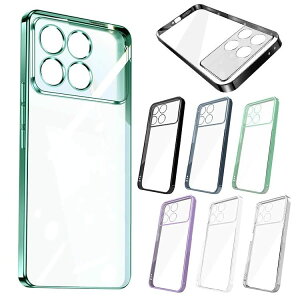 POCOF6Pro�N���A�P�[�X�J�o�[�N���A�������b�LTPU�\�t�g�P�[�X�X�g���b�v�z�[���t�����ăV���I�~XiaomiPOCOF6�v���A���h���C�h�������߂������X�}�[�g�t�H��/�X�}�t�H/�X�}�z�P�[�X/�J�o�[�V