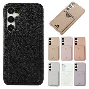 GalaxyS24S23S22�P�[�X/�J�o�[S24+/S24UltraPU���U�[�w�ʃ��U�[�P�[�X�J�[�h���[Samsung�T���X���M�����N�V�[S24/S24�v���X/S24�E���g��