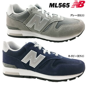 ^EV[Y new balance ML565 EG1/EN1 lCr[ O[ 22.5~29.0cm j[oX jZbNX Y fB[X Xj[J[ C V[Y ^E JWA jp w GRAY NAVY