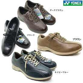 ウォーキングシューズ メンズ YONEX／ヨネックス パワークッション SHW MC30W ワイドタイプ 幅広 4.5E 軽量 コンフォートシューズ 快適 歩きやすい 脱ぎやすい 履きやすい サイドファスナー 防滑 高いグリップ力 耐久性あり 抗菌 防臭 撥水 男性 紳士