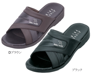 �T���_�� �����Y Arnold Palmer AP2055 �A�[�m���h�p�[�}�[ �u���b�N �_�[�N�u���E�� S M L LL 24.0~27.5cm �R���t�H�[�g�T���_�� �h�� �h�L �ߏ����� ���i���� �d������ �I�t�B�X���� �y�ʐ݌v �������