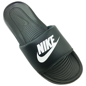 �T���_�� �����Y �i�C�L �r�N�g�� ���� �X���C�h CN9675 002 �u���b�N/�z���C�g-�u���b�N NIKE VICTORI ONE SLIDE �A�t�^�[�v���[ ���b�J�[���[�� �f�C���[ �j�� �a�m �w��