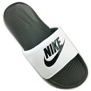�T���_�� �����Y �i�C�L �r�N�g�� ���� �X���C�h CN9675 005 �u���b�N/�u���b�N-�z���C�g NIKE VICTORI ONE SLIDE �A�t�^�[�v���[ ���b�J�[���[�� �f�C���[ �j�� �a�m �w��