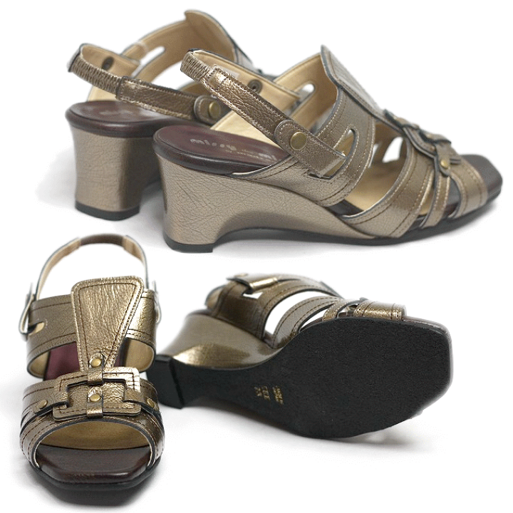 楽天市場】サンダル ウェッジソール missy des missy MMD8199