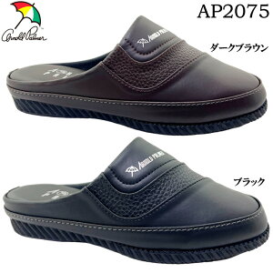 �T���_�� �����Y Arnold Palmer AP2075 �A�[�m���h�p�[�}�[ �u���b�N �_�[�N�u���E�� S M L LL 24.0~27.5cm �R���t�H�[�g�T���_�� �h�� �w�b�v �T�{ �N���b�O �`���[���X�g���^�C�v ���i���� �I�t�B�X �d