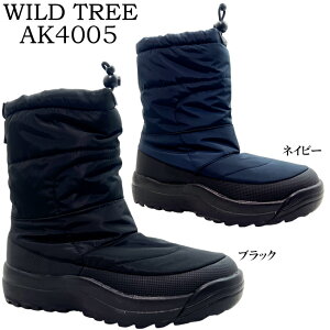 �E�B���^�[�u�[�c ���f�B�[�X ���C���h�c���[ AK4005 �u���b�N �l�C�r�[ S~LL 22.0~25.5cm ���C���V���[�Y Wild Tree �_�E���u�[�c ���C���u�[�c �X�m�[�u�[�c �h�� ���{�A �h�� �h�� �悭�Ȃ��� ����