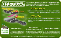 SUPERSTARSSK797スーパースターバネのチカラキッズスニーカー