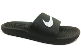 サンダル ジュニア レディース キッズ NIKE KAWA SLIDE (GS/PS) 819352 001 ナイキ カワ スライド コンフォート 履きやすい 足に馴染みやすい 柔軟 男子 女子 女性 学生 部活 仕事 近所履き 普段履き オフィス履き ロッカー履き