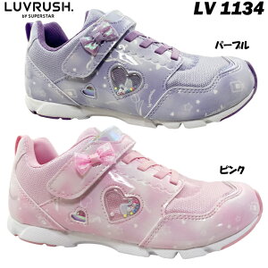 �X�j�[�J�[ �L�b�Y ���u���b�V�� �o�C �X�[�p�[�X�^�[ LV 1134 LUVRUSH BY SUPERSTAR 2E EE �p���[�o�l �C �V���[�Y �N�b�V������ ������ �􂦂�C���\�[�� ���̎q ���q �y�� �ʊw �^���� �̈�̎���