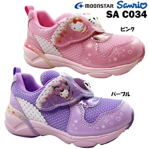�X�j�[�J�[ �L�b�Y �T�����I SA C034 �p�[�v�� �s���N 14.0~19.0cm �N���~ �n���[�L�e�B LED���� ����C �R�ۖh�L �V���[�Y �}�W�b�N�e�[�v �ʃt�@�X�i�[ �x���N�� disney ���[���X�^�[ moonstar ���̎q 