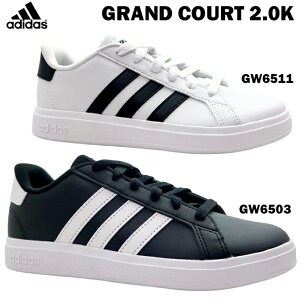 �X�j�[�J�[ �W���j�A �A�f�B�_�X �O�����h�R�[�g 2.0 K GW6503 GW6511 22.0~24.5cm adidas GRANDCOURT 2.0 K �j�����p ���j�Z�b�N�X �R�[�g�^�C�v �N�b�V������ �j�q ���q �N���E�h�t�H�[�� ���C�t�X�^�C�� 