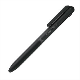 ぺんてる カルム 2色+S 多機能ボールペン 0.7mm ブラック軸