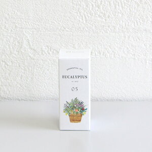 生活の木 エッセンシャルオイル ユーカリ 5ml