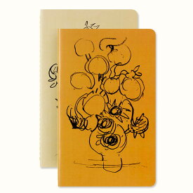 モレスキン Moleskine VAN GOGH カイエ2冊セット ラージ 横罫 SKQP316VANGOGH