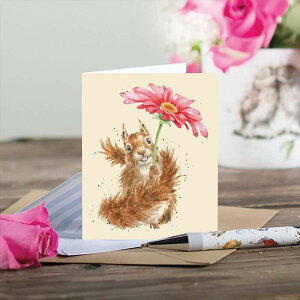 �����f�[���E�f�U�C�� Wrendale Designs Gift Enclosure Card �~�j�J�[�h 1