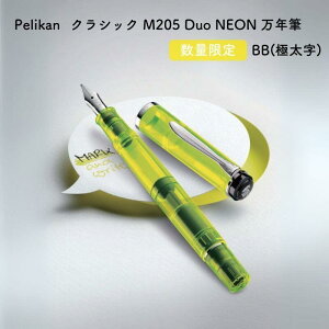 Pelikan yJ NVbN M205 Duo(fI) NEON(lI) NM BB(ɑ) M205[ʌ] []
