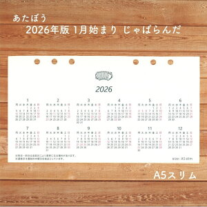 ڂ 2026N 1n܂ ΂ A5X JB-0046