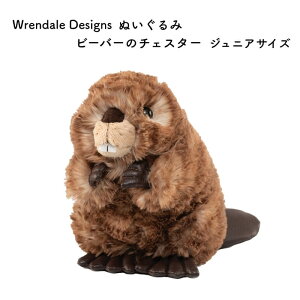Wrendale Designs f[EfUC CHESTER Beaver Plush r[o[̃`FX^[ ʂ WjATCY PLUSHM018 []