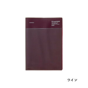 LACONIC ���R�j�b�N 2026�N�� 2025�N12���n�܂� Pre.12 �u�d���v��v�_�C�A���[ �o�[�`�J�����t�g A5 ���[�N�_�C�A���[ �|�P�b�g