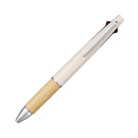 三菱鉛筆 ジェットストリーム 多機能ペン 4&1 BAMBOO ベージュ