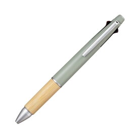 三菱鉛筆 ジェットストリーム 多機能ペン 4&1 BAMBOO セージ