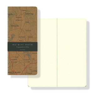 R{ RO-BIKI NOTE Map Series Topographical Map