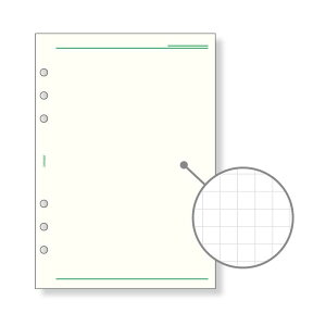 _B` tB (A5) ڗȂm[g 5.0mm DAR4283