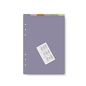 _B` tB (A5) J[CfbNX 6敪 DAR4602