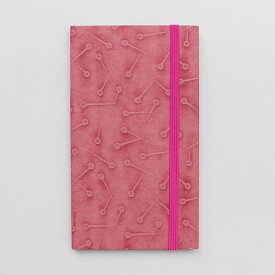 Cohana 浮き紙の水平開き手帖 2.5mm方眼 ばらいろ PI