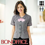 【在庫限りアウトレット】事務服 オーバーブラウス　OL_AJ0829-1 フォーマル BONOFFICE ボンオフィス BON…