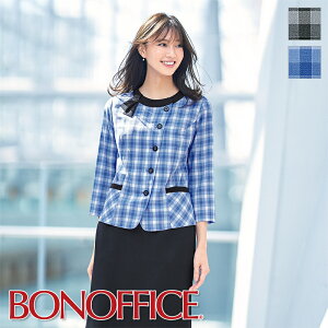 事務服 オーバーブラウス AJ0855 BONOFFICE ボンオフィス BONMAX ボンマックス フォーマル 事務員 受付 カウンターレディ 制服 ユニフォーム