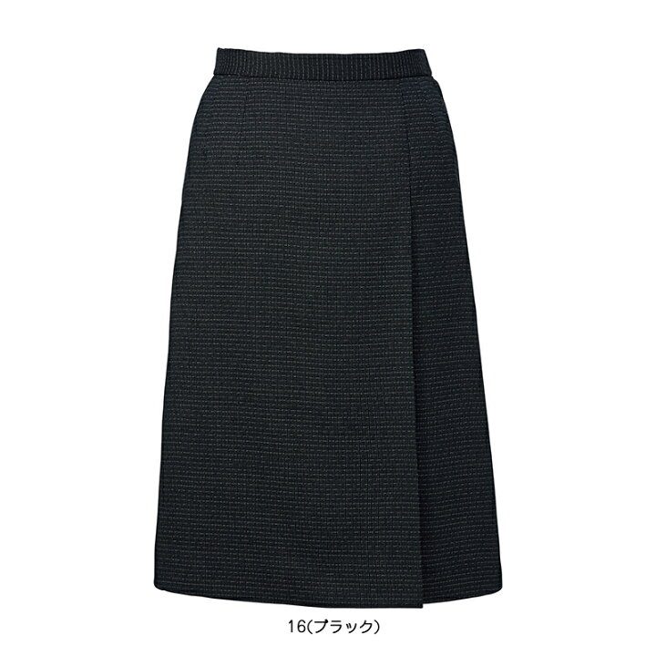 楽天市場】【送料無料】事務服 プリーツスカート(ロング丈) AS2342 BON 