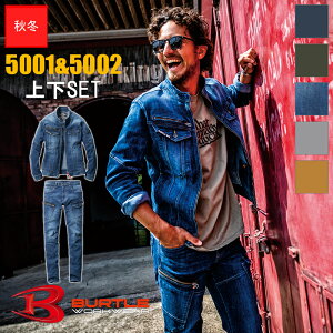 �y���[�z�y�㉺�Z�b�g�z��ƕ� �W���P�b�g���J�[�S�p���c �yS-LL�T�C�Y�z 5001_5002-SET BURTLE �o�[�g�� �N���C�W�[�X�g���b�` �R�[�f���� �f�j�� ���ꕞ ���[�N�E�F�A (���j�Z�b�N�X) [5001SERIES] [