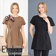 エステユニフォーム チュニック E-3135 [女性用] elefee エレフィ エステティック サロンウェア リラクゼ…