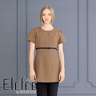 エステユニフォーム チュニック E-3138 [女性用] elefee エレフィ エステティック サロンウェア リラクゼ…