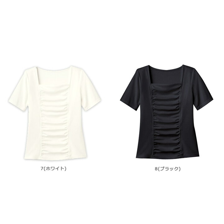 楽天市場】エステユニフォーム 半袖ギャザーTシャツ [女性用] WP318 