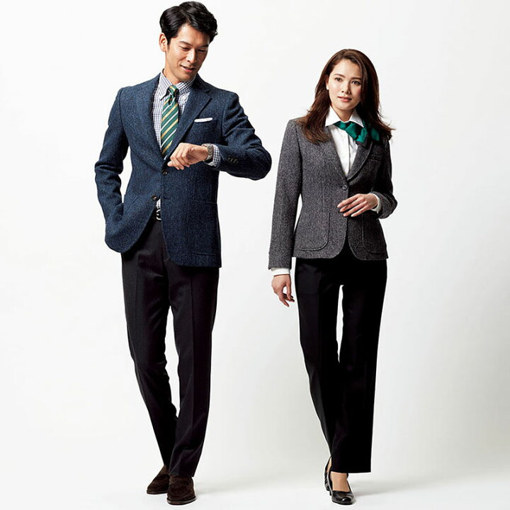楽天市場】【アウトレット】Harris Tweed ハリスツイード ジャケット 