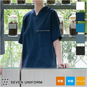 ���H�X���j�t�H�[�� �R�[�g [�j�����p] QA7368 �z�e�� �t�����g �t�H�[�}�� ���X�g���� �J�t�F ���� SEVEN UNIFORM �Z�u�����m��